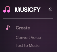 Musicfy 기능
