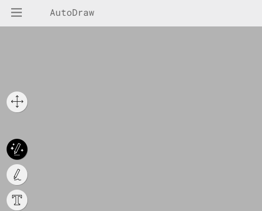 AutoDraw 메뉴2